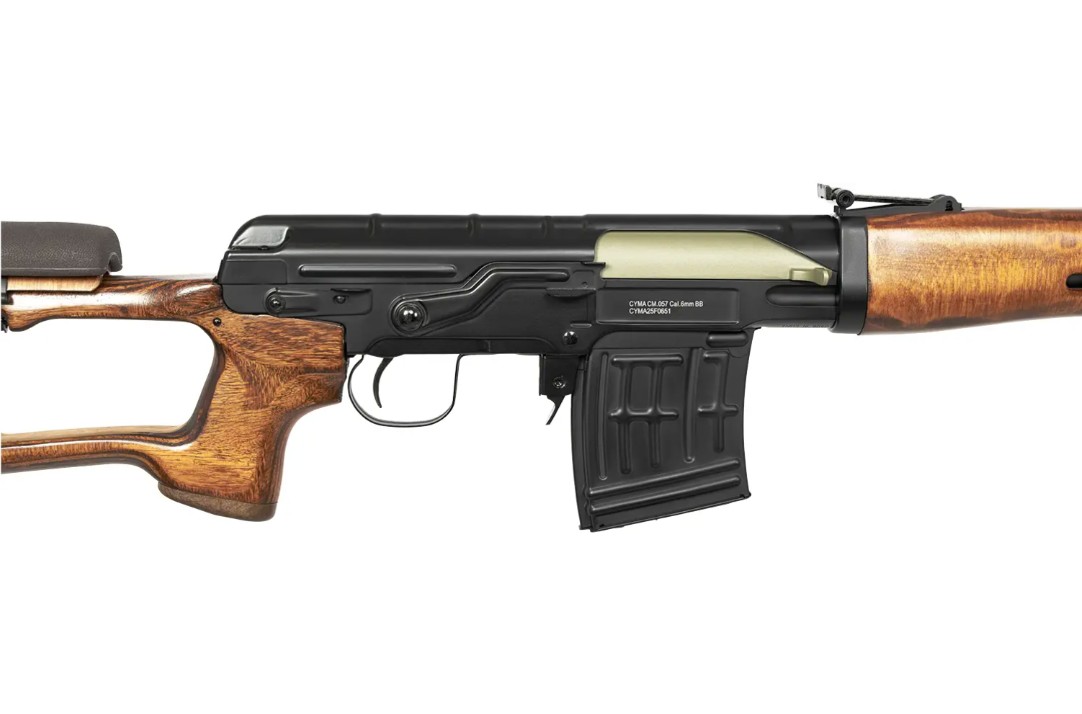 Гвинтівка страйкбольна CYMA CM-057 SVD 6 мм l Фото 3